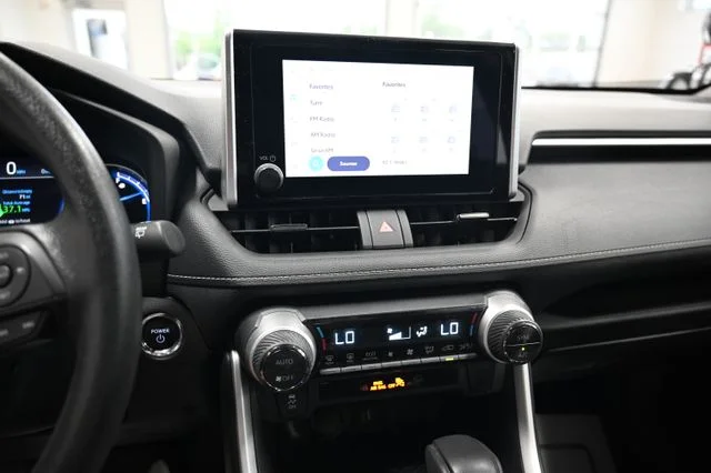 Used 2024 Black Toyota XLE image 15
