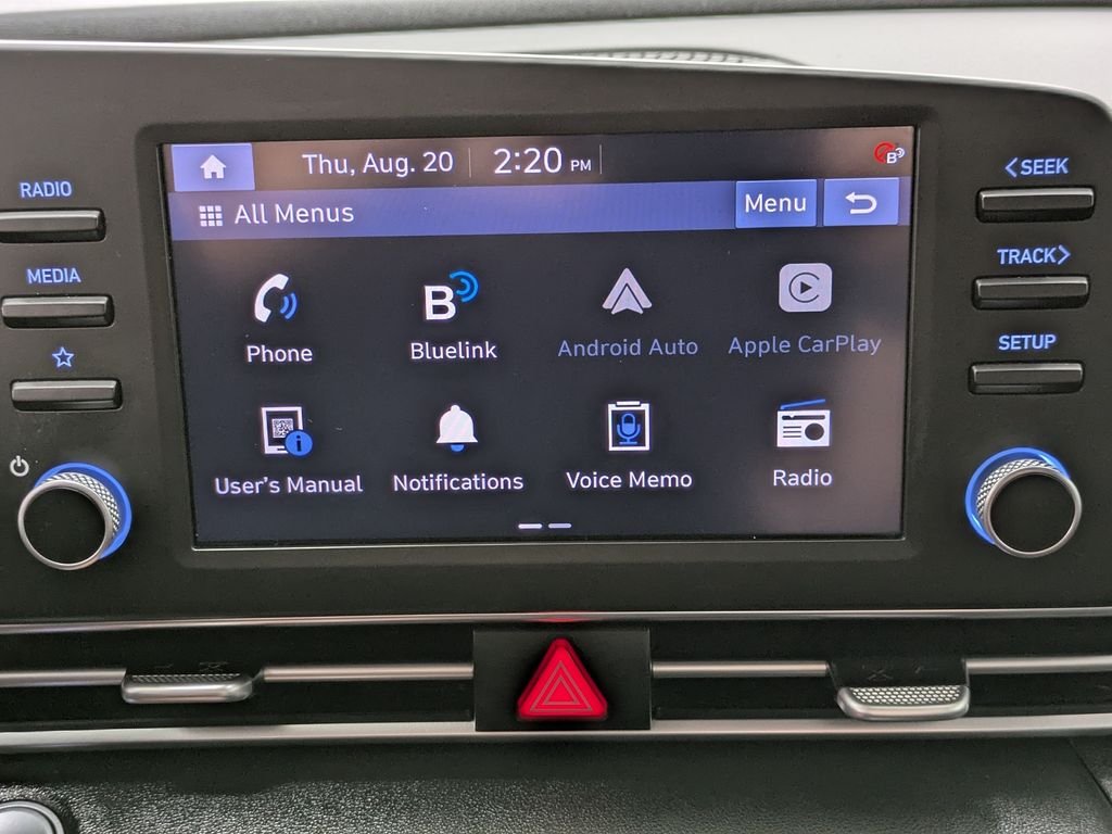 Used 2023 Gray Hyundai SEL image 8