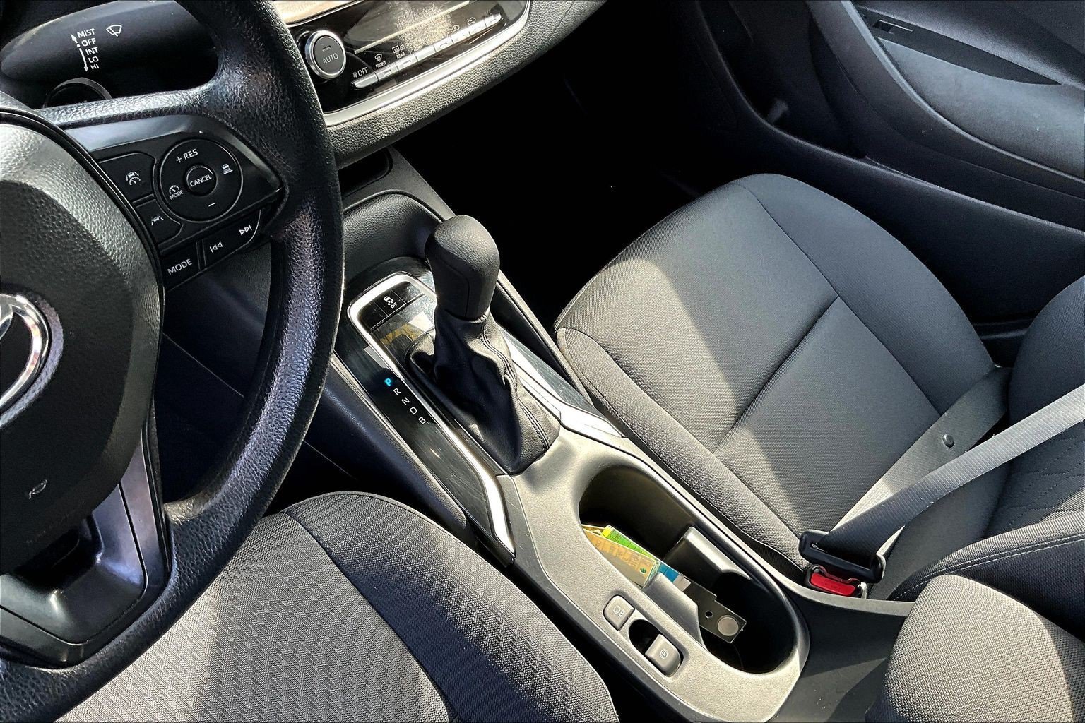 Used 2025 Silver Toyota LE image 13