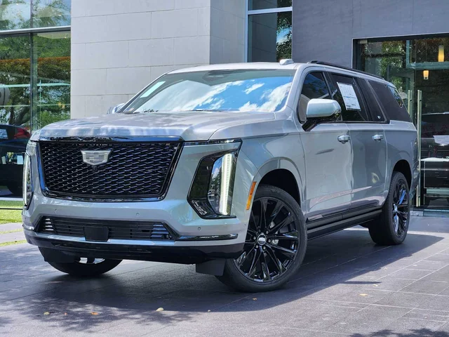 New 2026 Cadillac Escalade ESV Platinum Sport