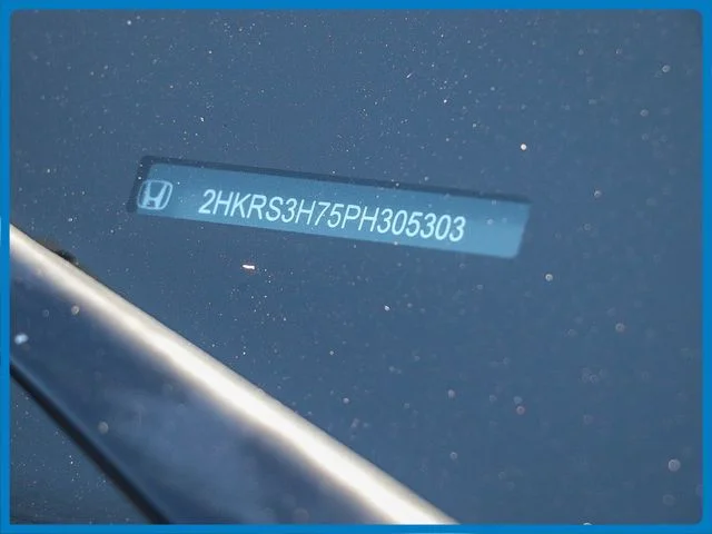 Certified Used 2023 Blue Honda EX-L image 29