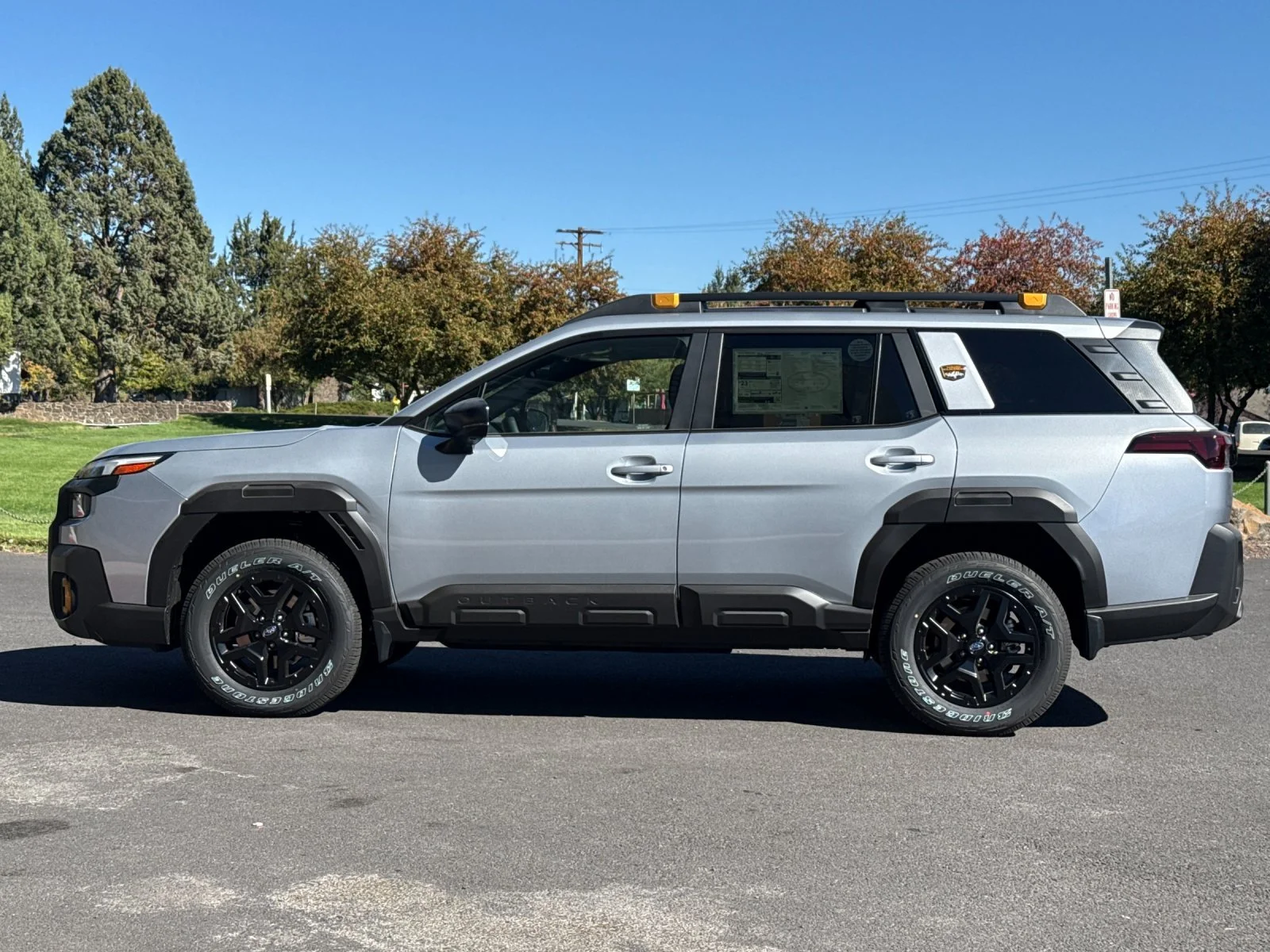 New 2026 ICE SILVER METALLIC Subaru Wilderness image 3