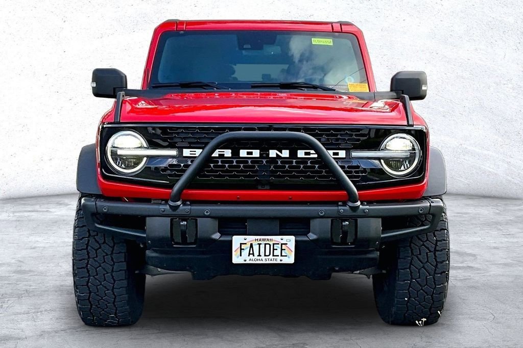 Certified Used 2023 Red Ford Wildtrak image 3