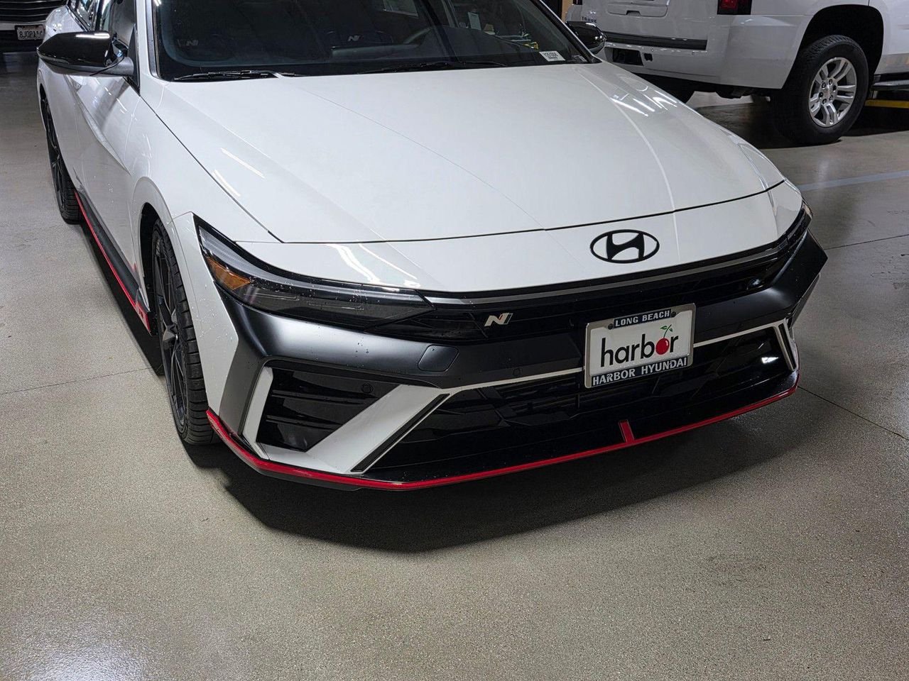 New 2026 Atlas White Hyundai Sedan image 9