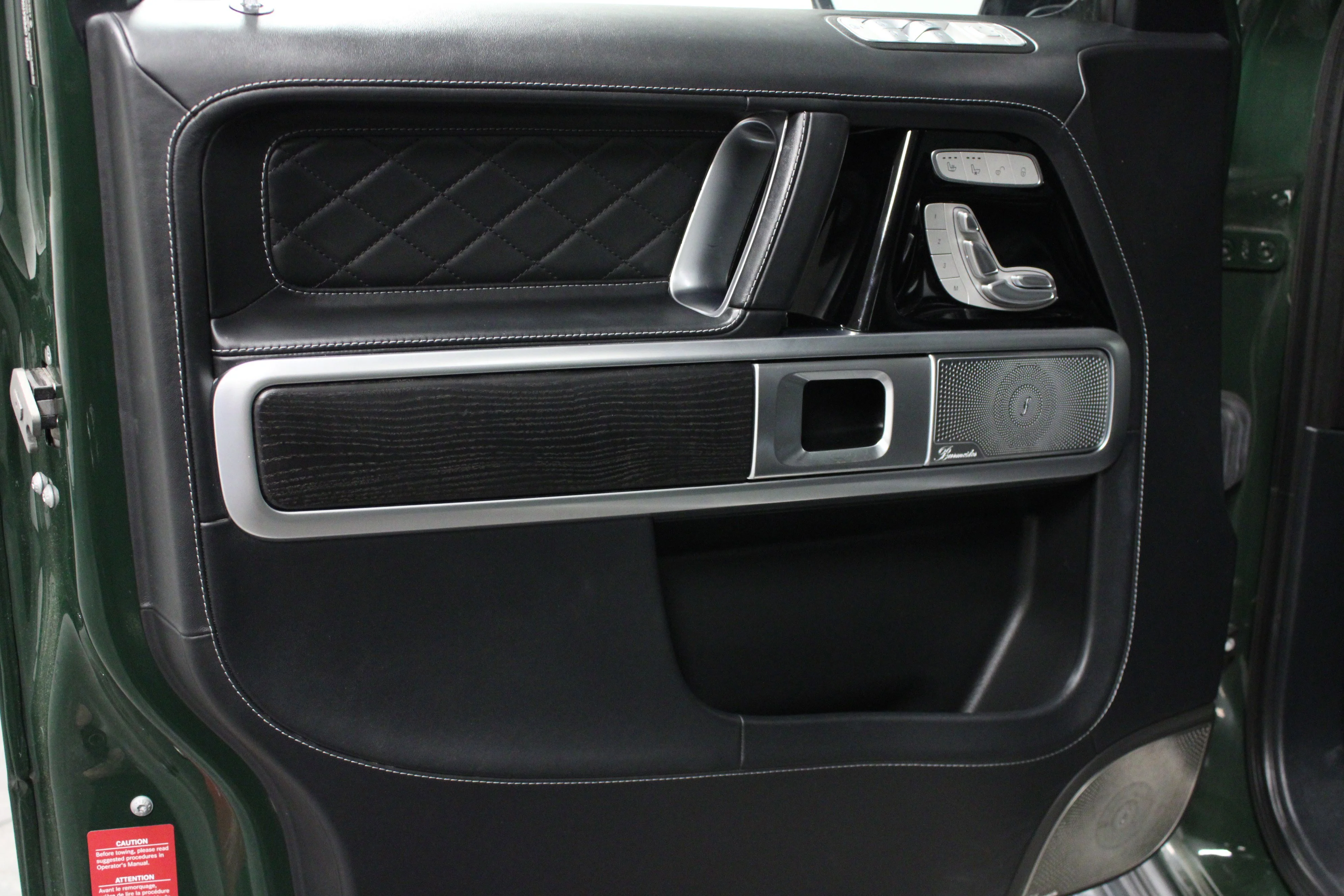 Used 2023 MANUFAKTUR Deep Green Mercedes-Benz G 550 image 11