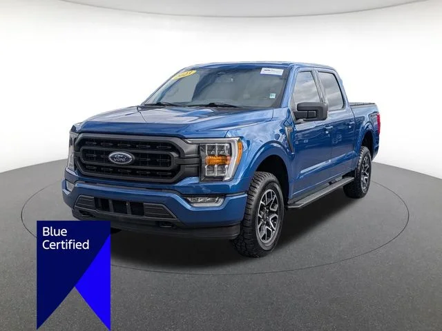Used 2023 Blue Ford XLT image 7