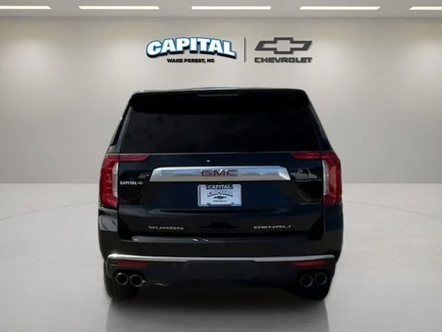Used 2024 Onyx Black GMC Denali image 4
