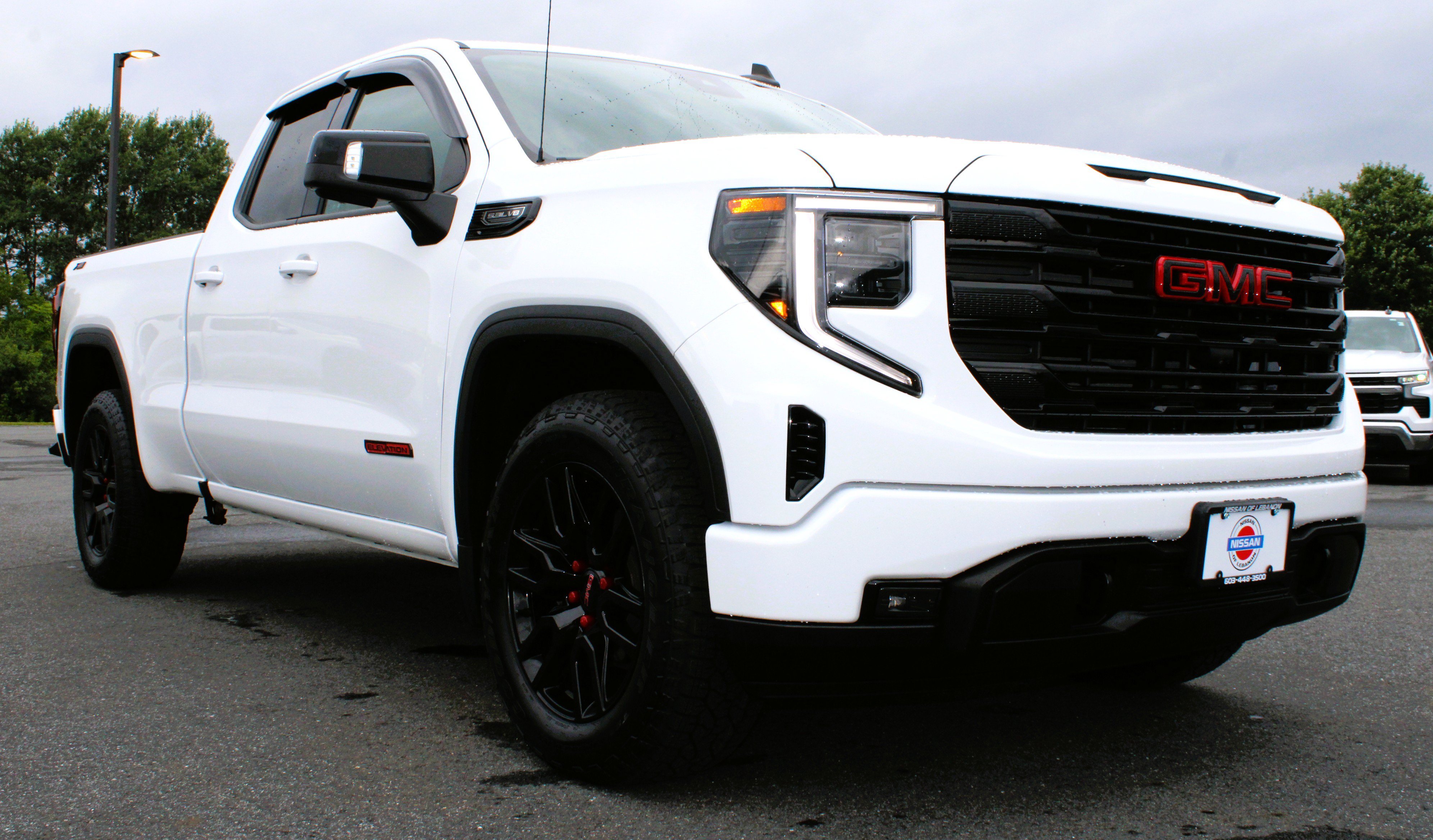 Used 2023 Summit White GMC Elevation image 4