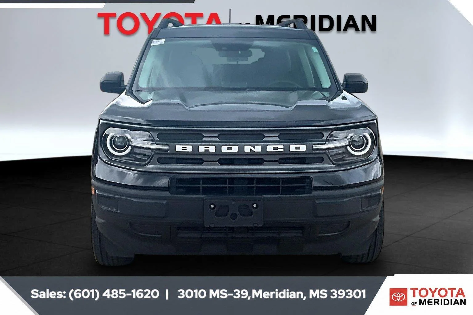 Used 2023 Shadow Black Ford Big Bend image 3