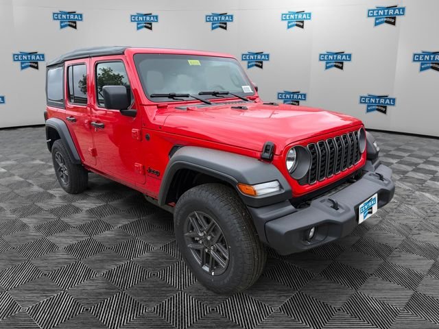 New 2026 Firecracker Red Clear-Coat Exterior Paint Jeep Sport image 7