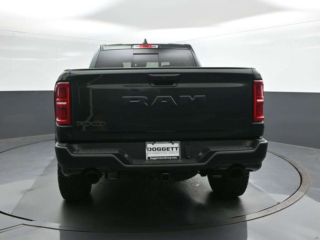 New 2026 Serrano-Green Metallic Exterior Paint RAM RHO image 5