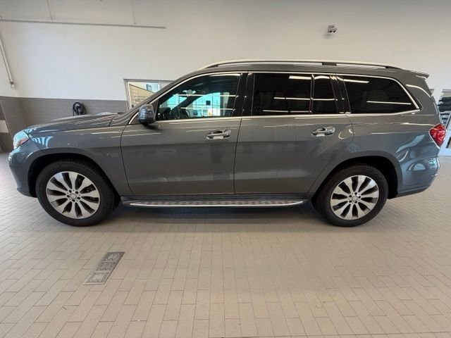 Used 2017 Gray Mercedes-Benz GLS 450 image 8