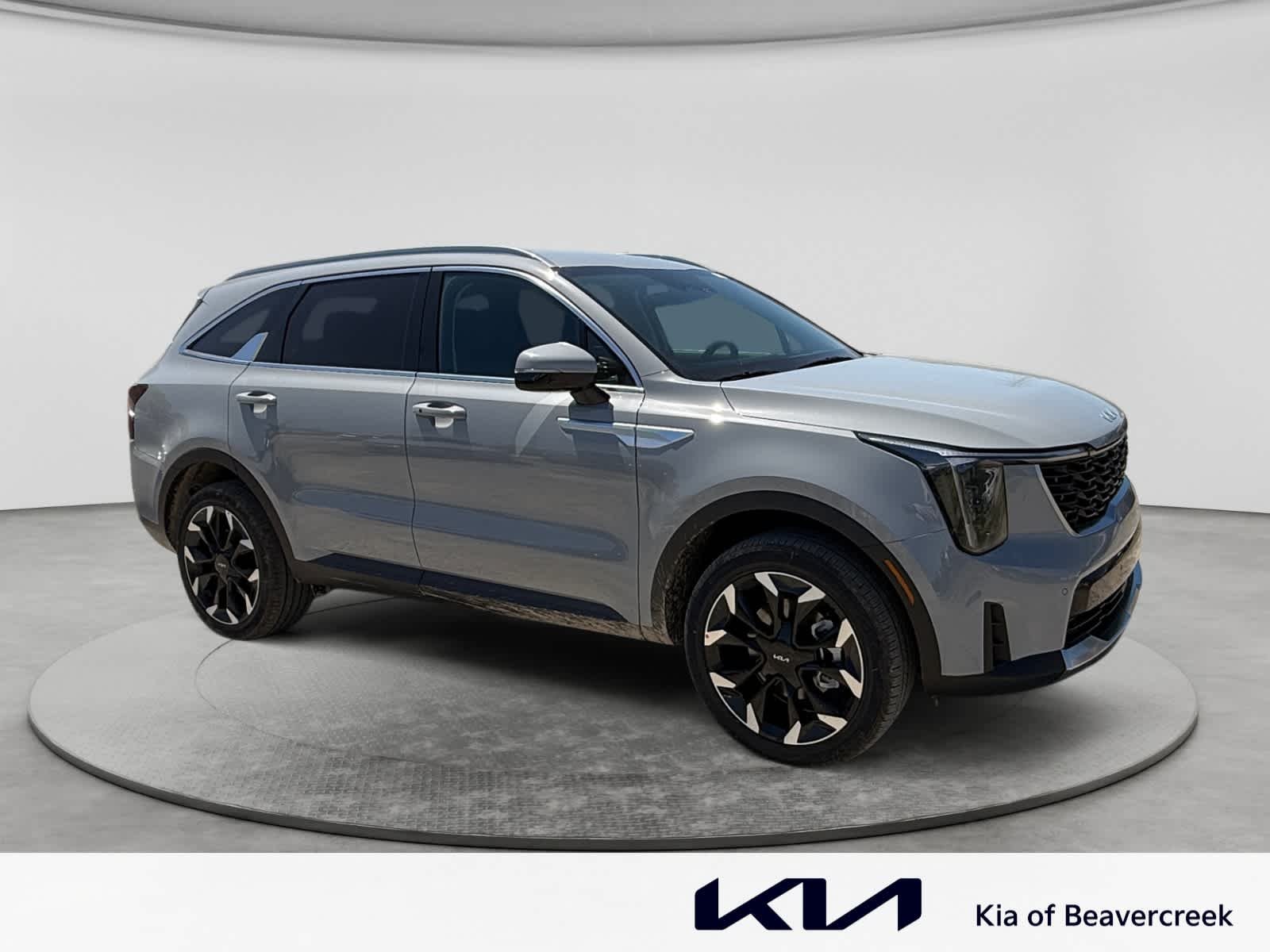 New 2026 Wolf Gray Kia EX image 3