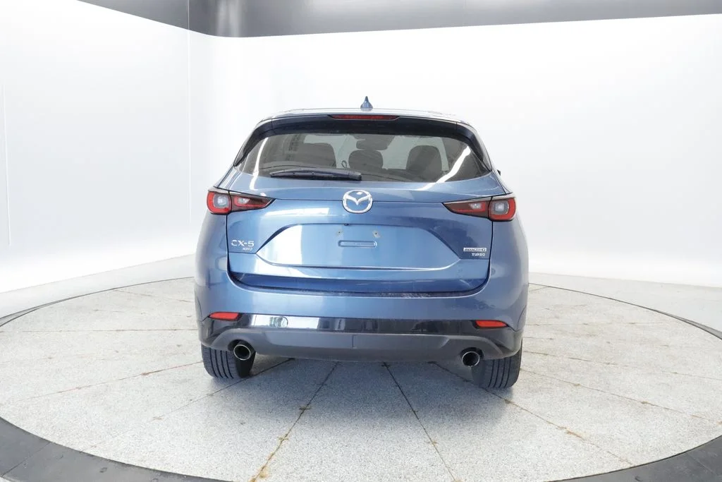 Certified Used 2022 Blue Mazda 2.5 Turbo image 4