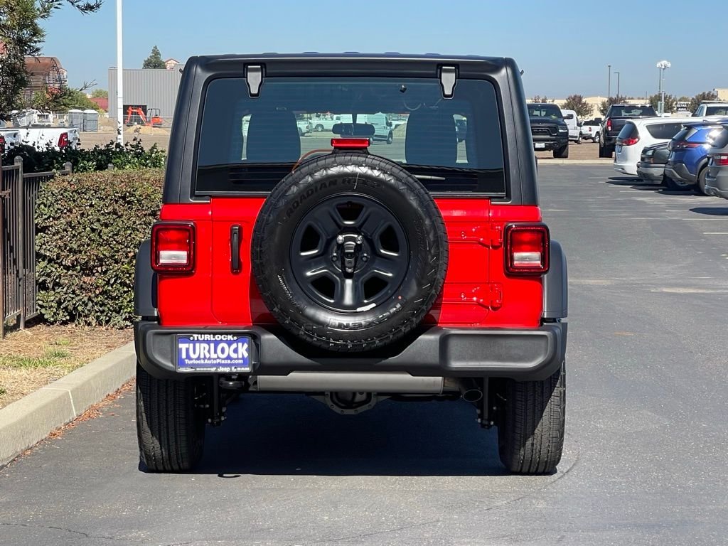 New 2026 Firecracker Red Clear-Coat Exterior Paint Jeep Sport image 8