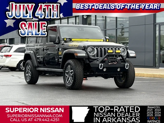 2024 Jeep Wrangler Sahara 4WD