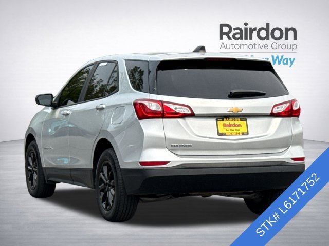 Used 2020 Silver Ice Metallic Chevrolet LS image 4