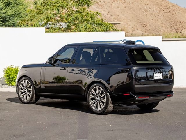 Certified Used 2024 Santorini Black Metallic Land Rover Autobiography image 9