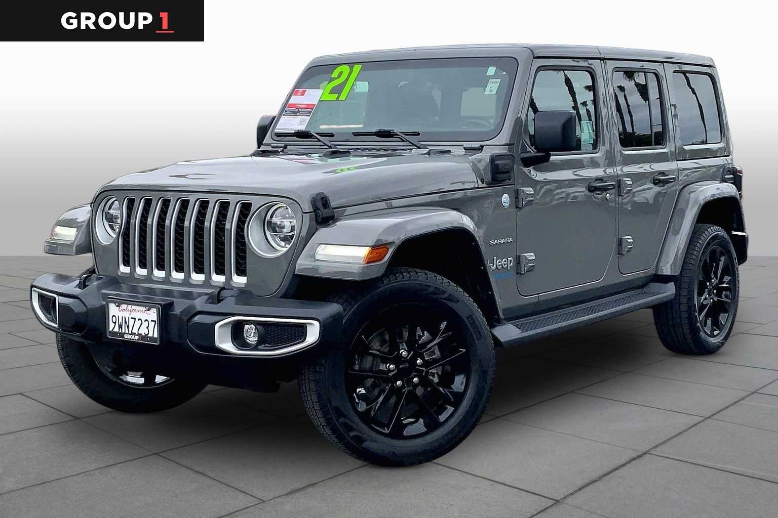2021 Jeep Wrangler Sahara 4XE's photo
