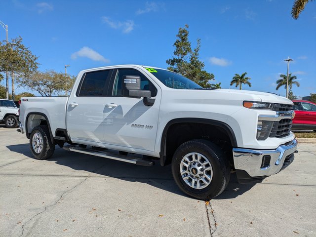 2025 Chevrolet Silverado 2500HD LT