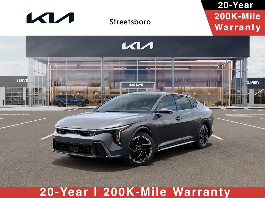 New 2026 Steel Gray Kia GT-Line image 1