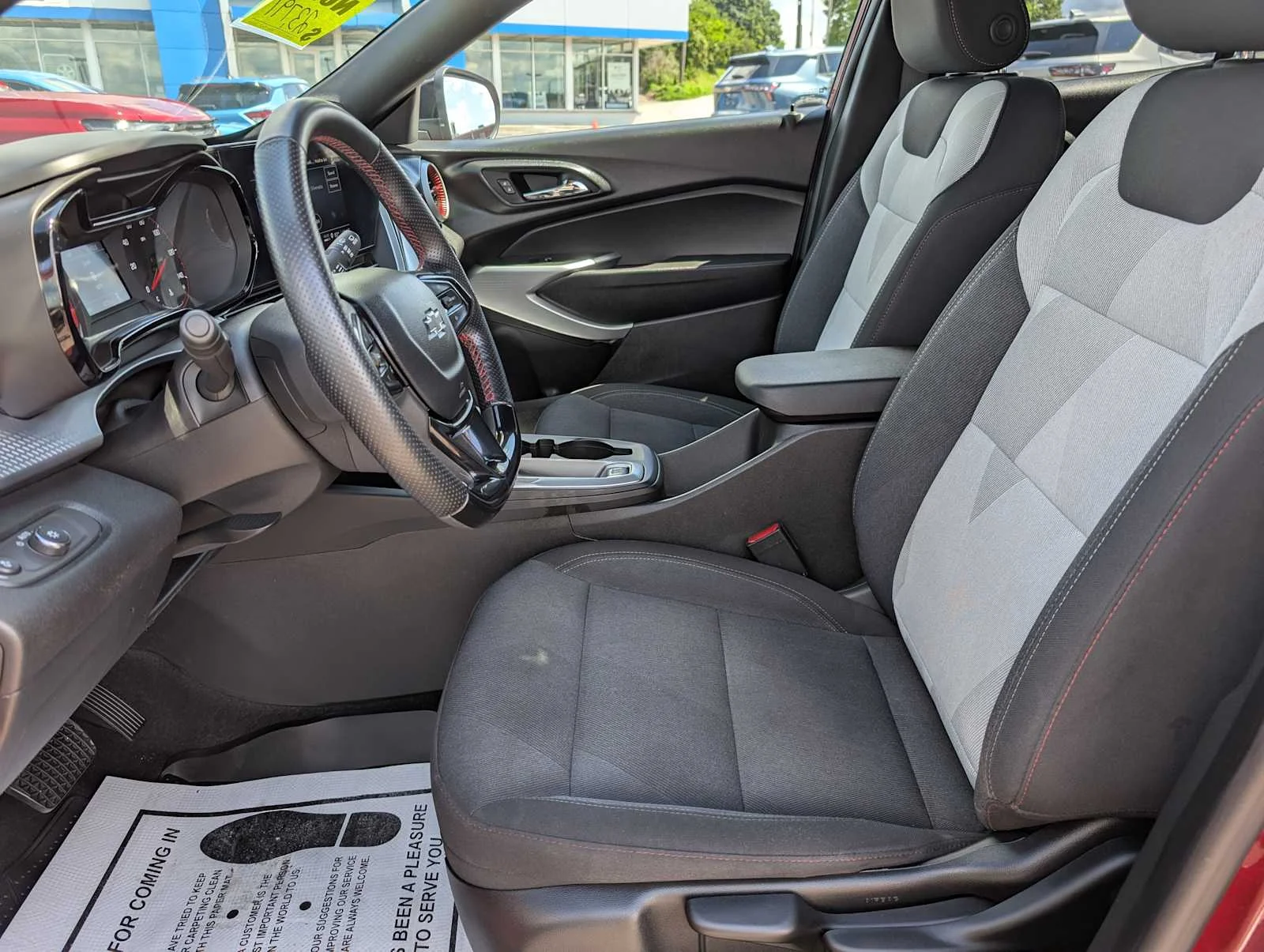 Used 2024 Crimson Metallic Chevrolet 1RS image 4