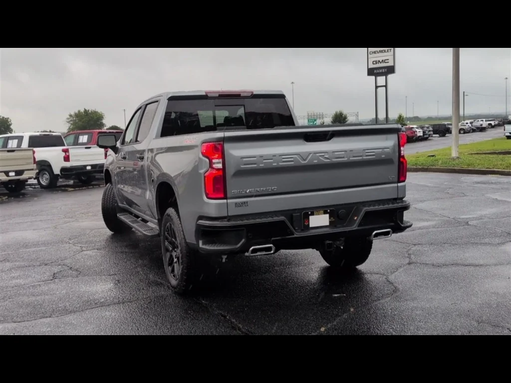New 2026 Sterling Gray Metallic Chevrolet LT Trail Boss image 7