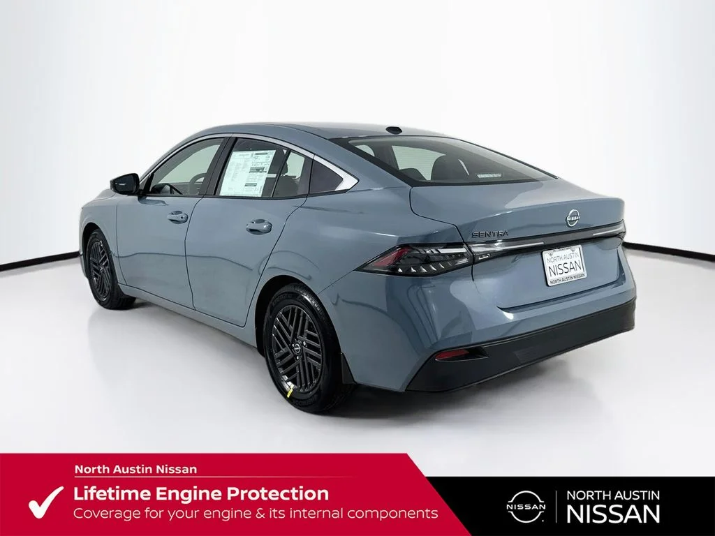 New 2026 Gray Metallic Nissan SV image 6