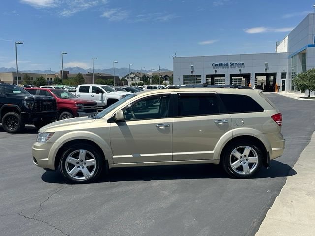 Used 2010 Dodge Journey R/T with VIN 3D4PH6FV6AT109647 for sale in South Jordan, UT