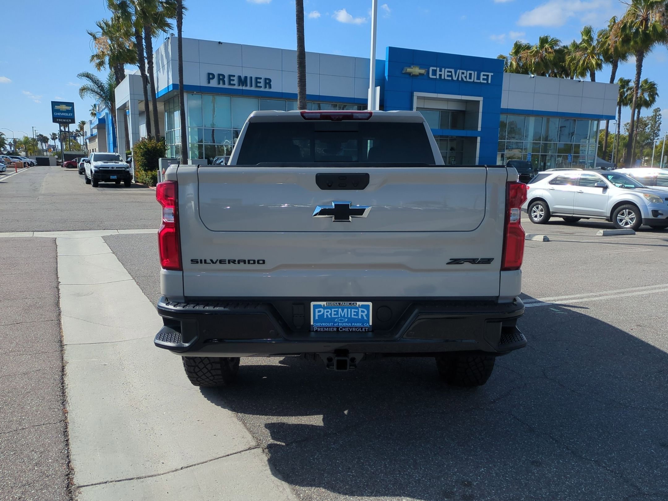 New 2026 White Sands Chevrolet ZR2 image 4