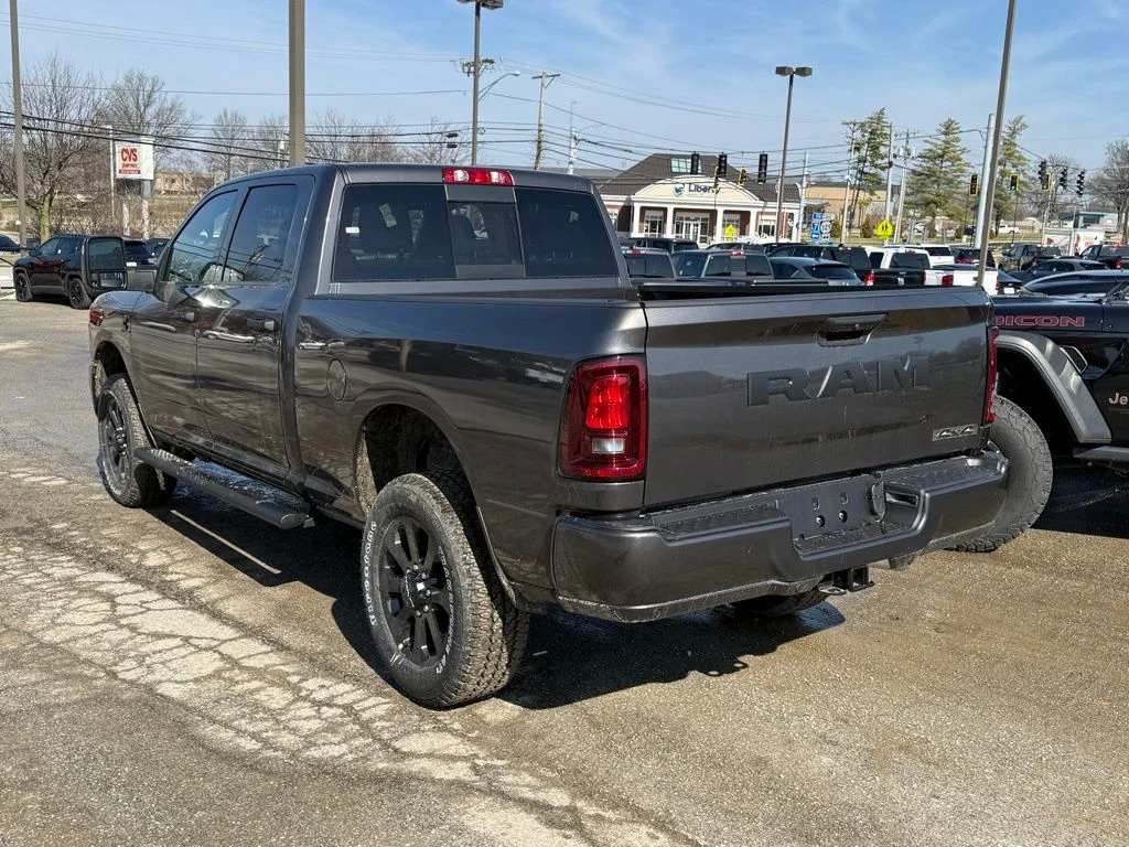 New 2026 Granite Crystal Metallic Clearcoat RAM Tradesman image 10