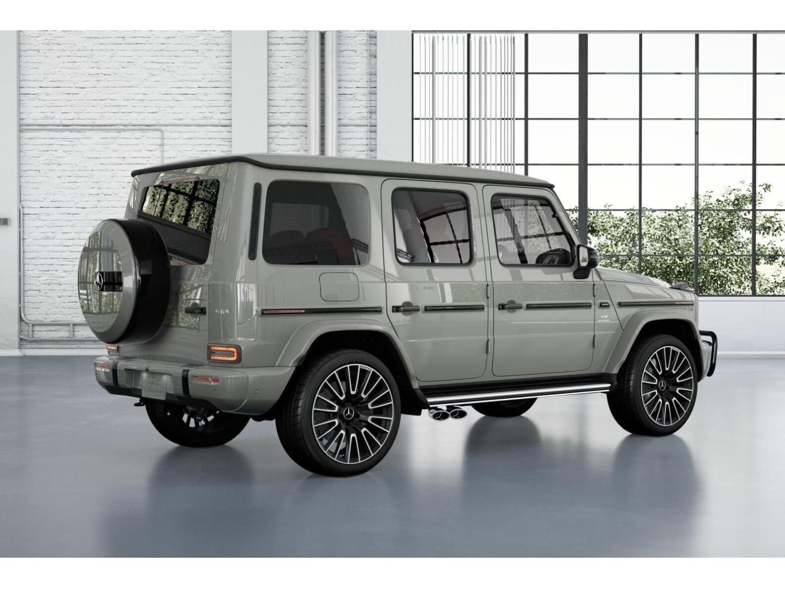 New 2027 MANUFAKTUR Arabian Grey Mercedes-Benz AMG® G 63 image 20