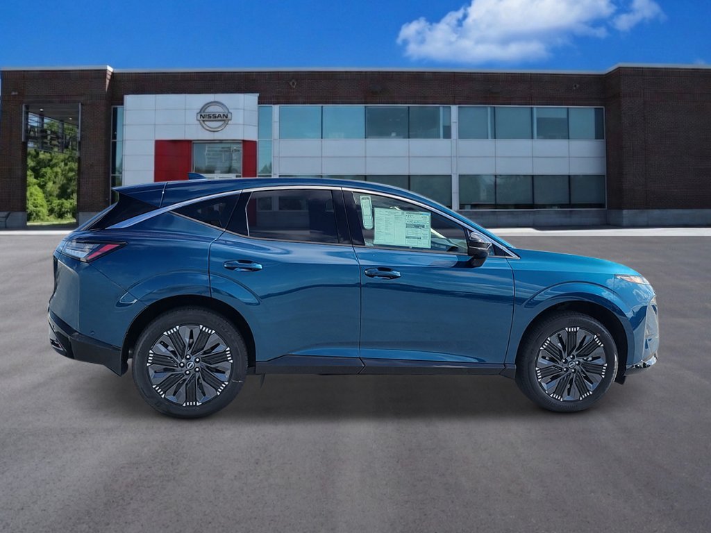 New 2026 Aurora Blue Pearl Metallic Nissan Platinum image 7