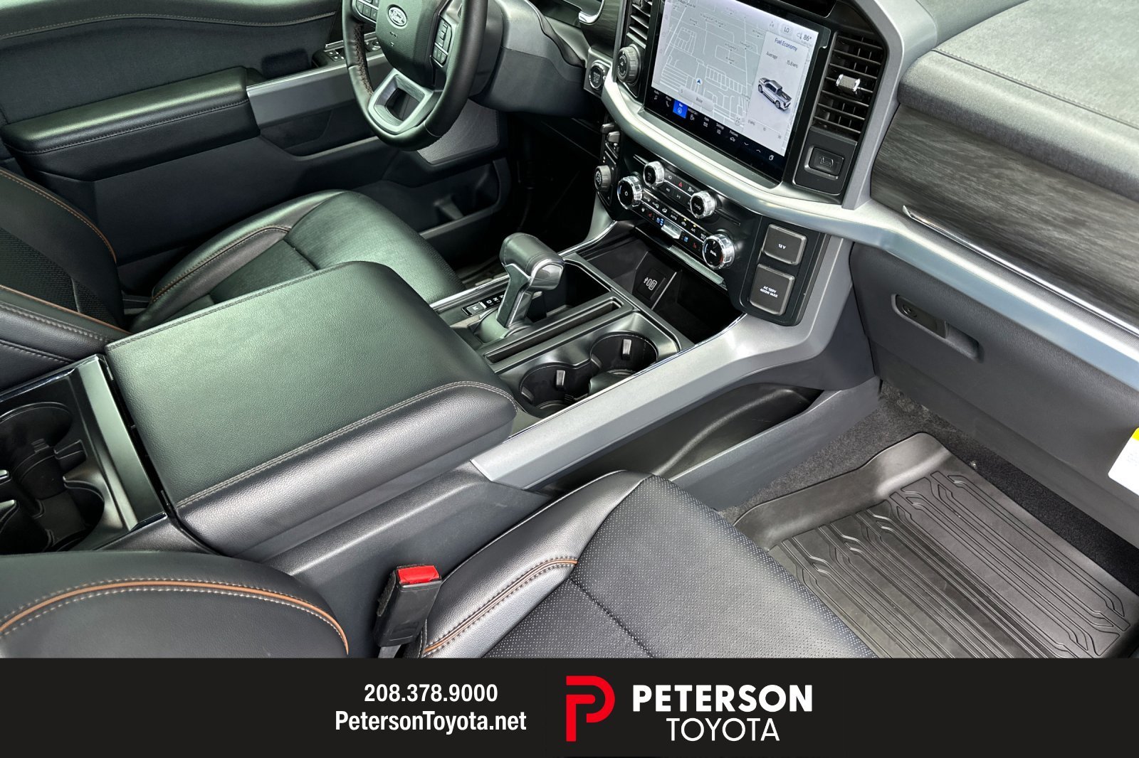 Used 2025 Black Ford Lariat image 14