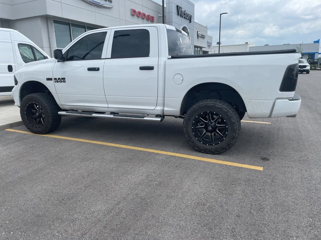 Used 2014 RAM Ram 1500 Pickup Express with VIN 1C6RR7KT3ES201245 for sale in Kansas City