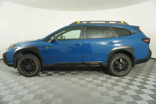 Certified Used 2025 Blue Subaru Wilderness image 4