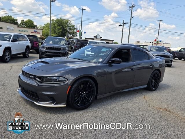 Used 2023 Gray Dodge R T Scat Pack image 3
