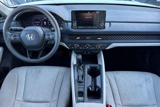 Certified Used 2023 Platinum White Pearl Honda EX image 16