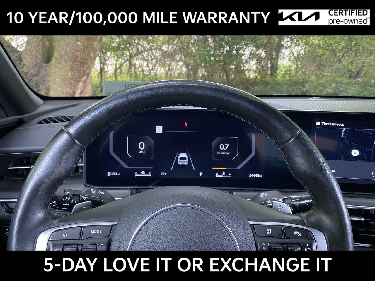 Used 2025 Wolf Gray Kia GT image 33