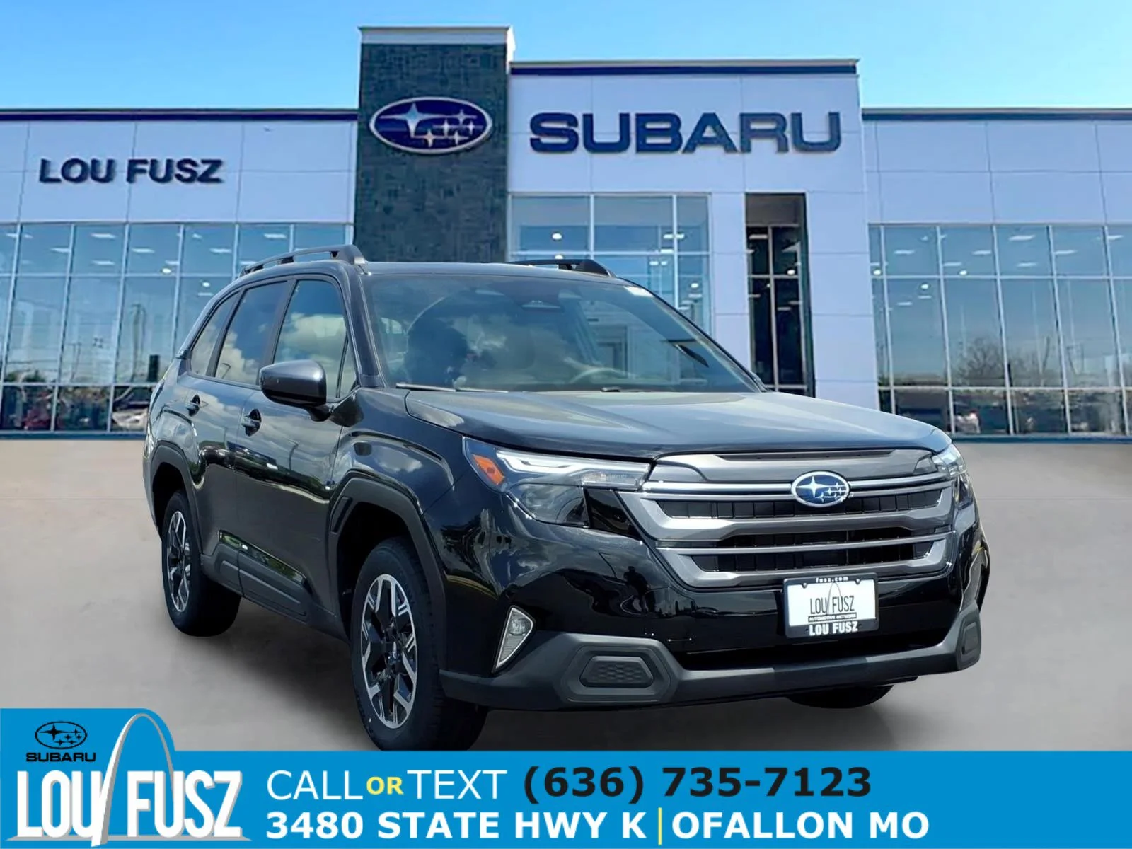 2026 Subaru Forester Premium's photo