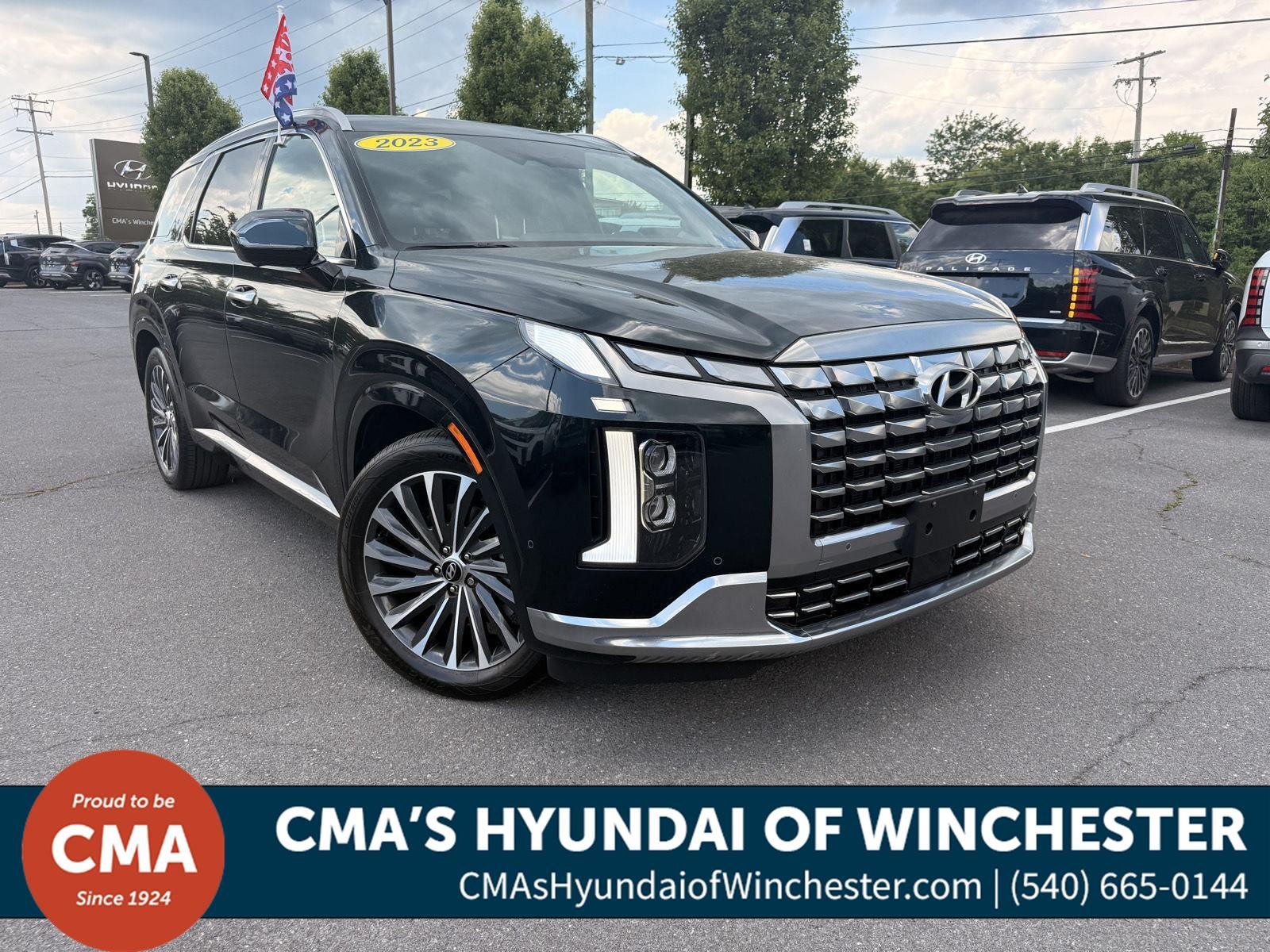 2023 Hyundai Palisade Calligraphy AWD's photo