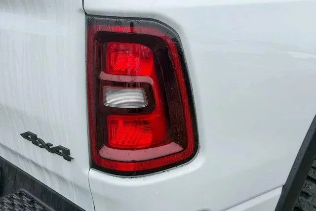New 2026 Bright White Clear-Coat Exterior Paint RAM REBEL image 7