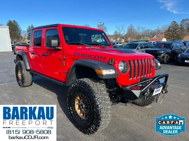 2020 Jeep Gladiator Rubicon's photo