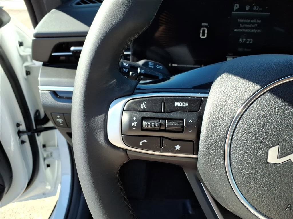 New 2026 Snow White Pearl Kia GT-Line FWD image 20