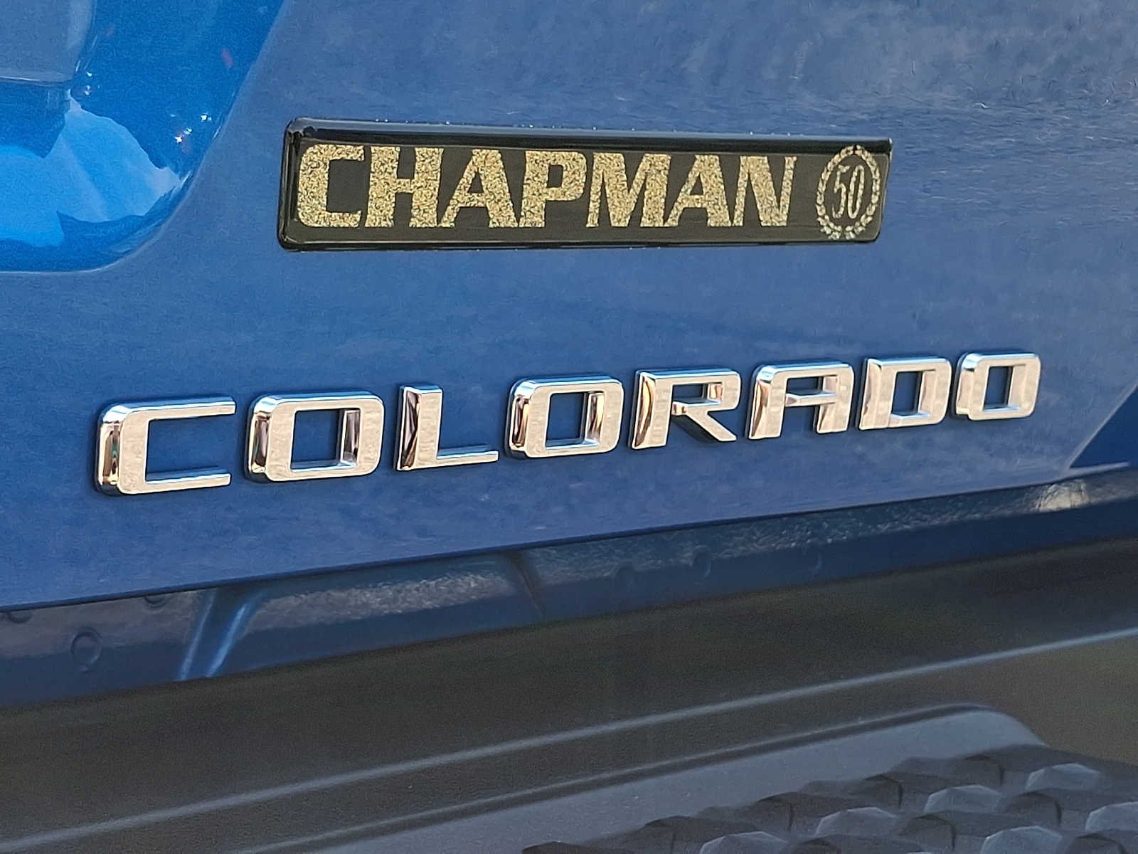 Used 2023 GLACIER BLUE METALLIC Chevrolet 4WD LT image 30