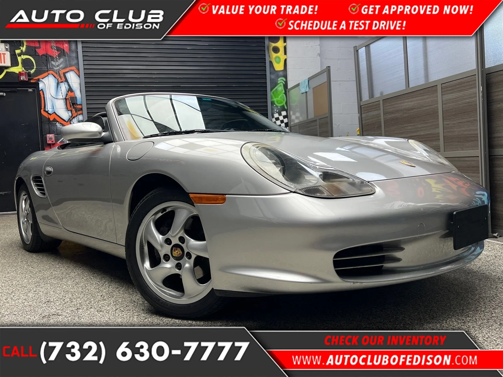 2003 Porsche Boxster