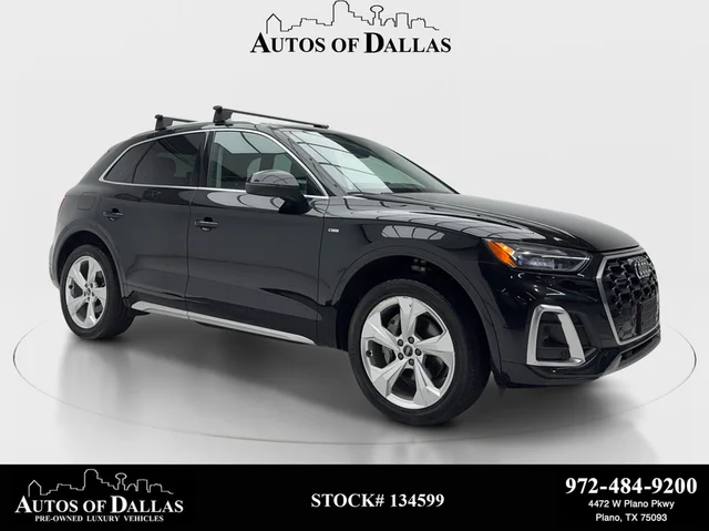 Pre-Owned 2022 Audi Q5 45 S line Premium