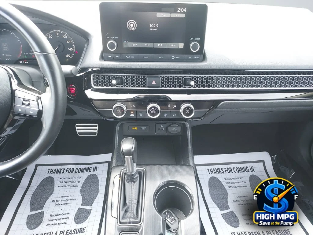 Used 2024 Blue Honda Sport image 14