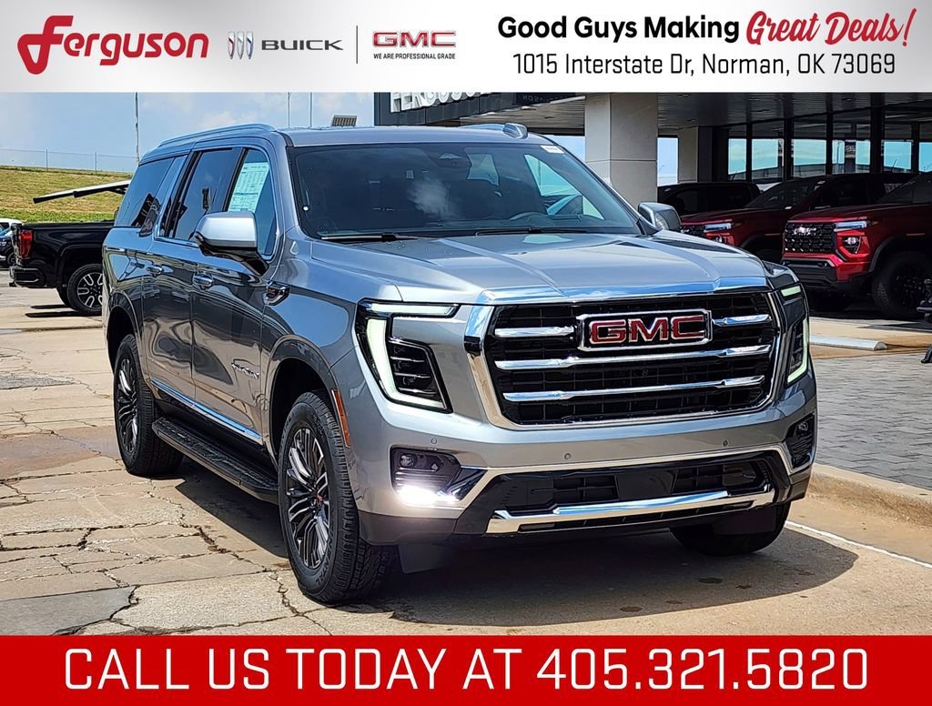 Sterling Metallic 2026 GMC Yukon XL SUV / Crossover Four-Wheel Drive