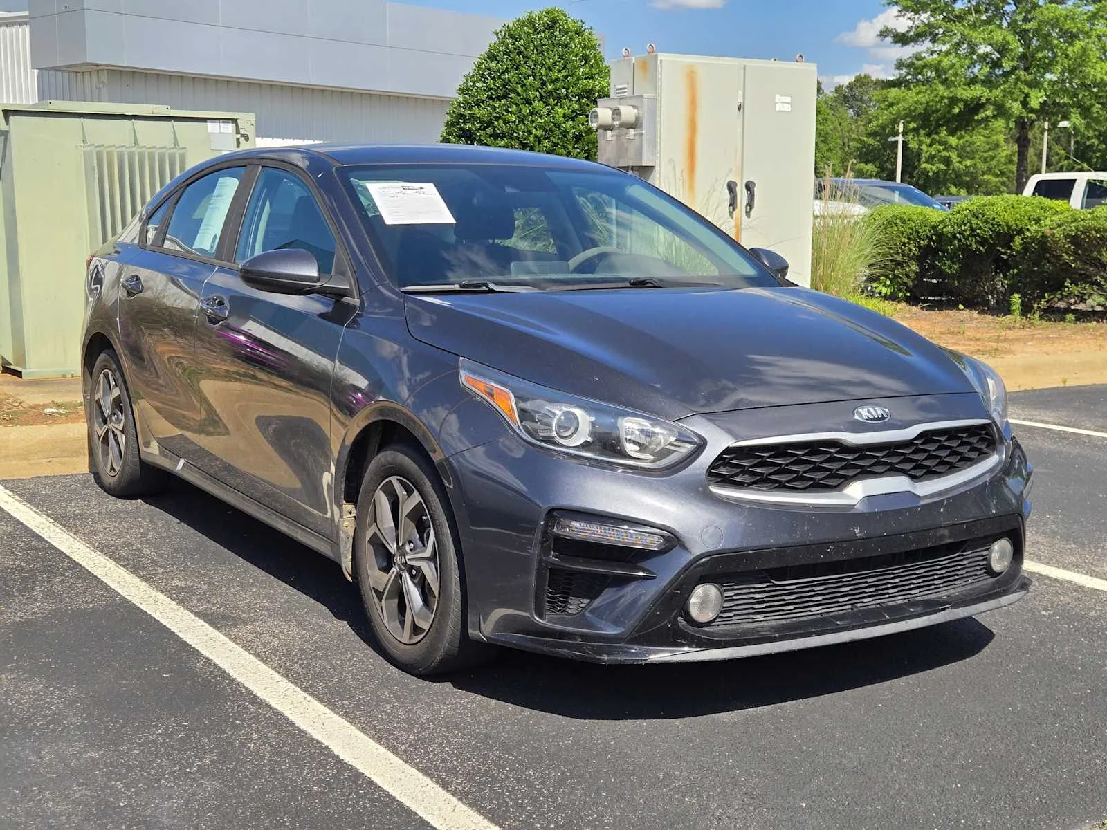 2021 Kia Forte LXS AT's photo